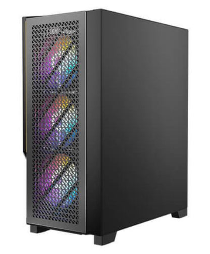 Antec P20C ARGB, ATX, E-ATX, High Airflow, USB-C, Cable management, 4x HDD/SSD , 375mm GPU, 170mm... - Image 3