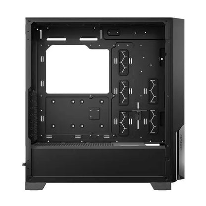 Antec P20C ARGB - Black, Mid Tower, E-ATX/ATX/Micro-ATX/ITX, Tempered Glass, USB-C, 3× ARGB Fans,... - Image 3