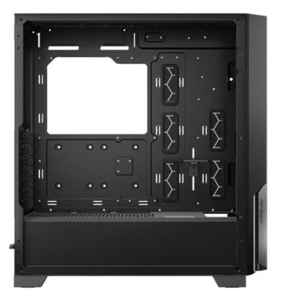 Antec P20C ARGB, ATX, E-ATX, High Airflow, USB-C, Cable management, 4x HDD/SSD , 375mm GPU, 170mm... - Image 4