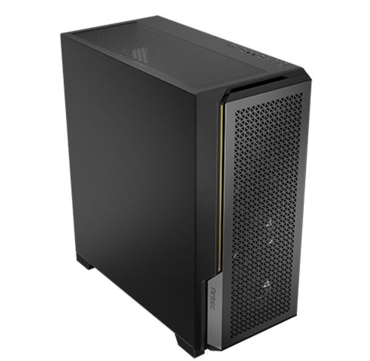 Antec P20CE E-ATX supports Dual CPU MB up to 300m, USB-C, Mesh, Air Filter, 3x PWM Fans, 4x HDD,...