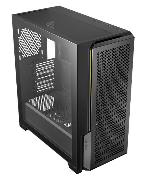 Antec P20C ATX, E-ATX High Airflow, USB-C, Cable management , 4x HDD or SSD , 375mm GPU, 170mm CP... - Image 3