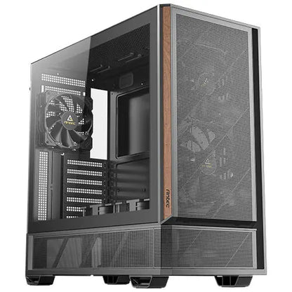 Antec P30 Air 478×222×465 mm, Steel+Plastic+Wood, ATX/mATX/ITX, 4mm TG, 2xUSB3.0, Type-C, 7 slots...