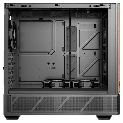 Antec P30 Air 478×222×465 mm, Steel+Plastic+Wood, ATX/mATX/ITX, 4mm TG, 2xUSB3.0, Type-C, 7 slots... - Image 2