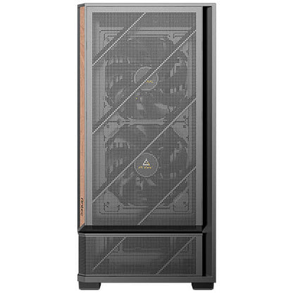 Antec P30 Air 478×222×465 mm, Steel+Plastic+Wood, ATX/mATX/ITX, 4mm TG, 2xUSB3.0, Type-C, 7 slots... - Image 3