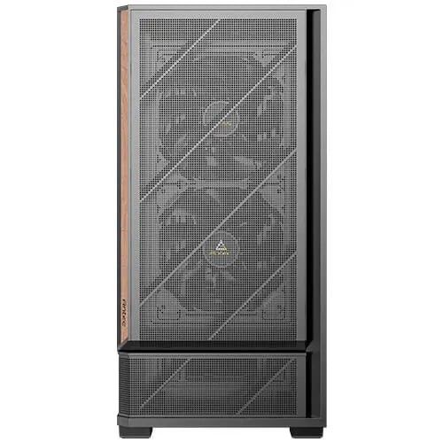 Antec P30 Air 478×222×465 mm, Steel+Plastic+Wood, ATX/mATX/ITX, 4mm TG, 2xUSB3.0, Type-C, 7 slots... - Image 3