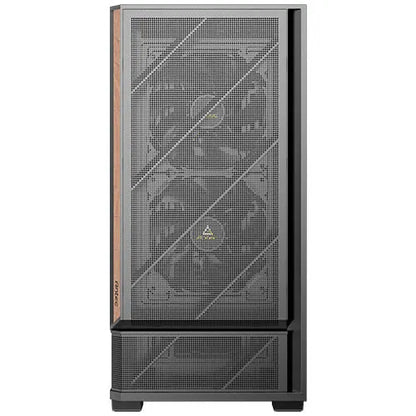 Antec P30 Air 478×222×465 mm, Steel+Plastic+Wood, ATX/mATX/ITX, 4mm TG, 2xUSB3.0, Type-C, 7 slots... - Image 3