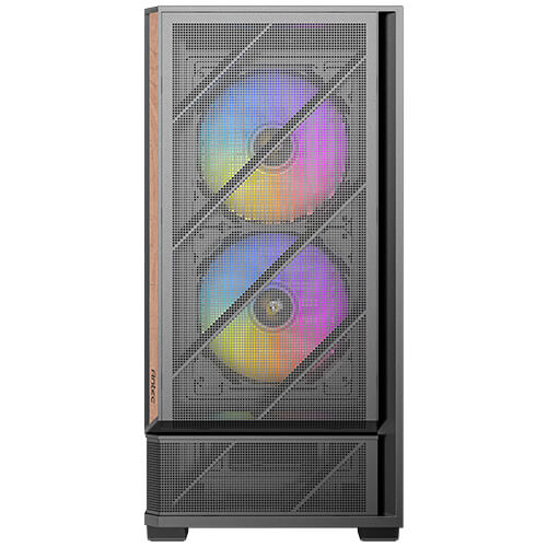 Antec P30 ARGB Mid Tower, 478×222×465 mm, Steel+Plastic+Wood, ATX/mATX/ITX, 4mm TG, 2xUSB3.0, Typ... - Image 2