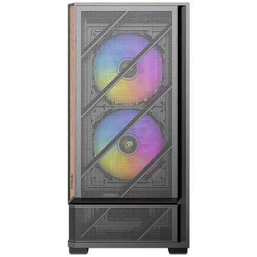 Antec P30 ARGB Mid Tower, 478×222×465 mm, Steel+Plastic+Wood, ATX/mATX/ITX, 4mm TG, 2xUSB3.0, Typ... - Image 2