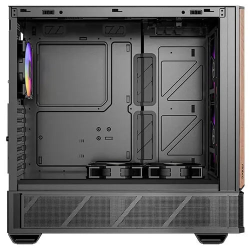 Antec P30 ARGB Mid Tower, 478×222×465 mm, Steel+Plastic+Wood, ATX/mATX/ITX, 4mm TG, 2xUSB3.0, Typ... - Image 3
