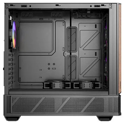 Antec P30 ARGB Mid Tower, 478×222×465 mm, Steel+Plastic+Wood, ATX/mATX/ITX, 4mm TG, 2xUSB3.0, Typ... - Image 3