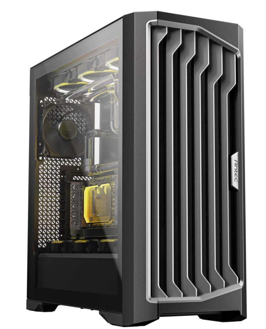 Antec P1 FT Editor's choice, ATX, E-ATX, Antec Iunity, USB-C,  4mm Tempered glass, 4090X ready, 4...