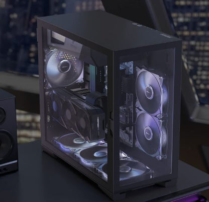 Antec Storm 120mm PWM FDB Fan 3 Pack, High Airflow 66.56 CFM, Air Pressure 2.7, Noise Level 25.8.... - Image 3