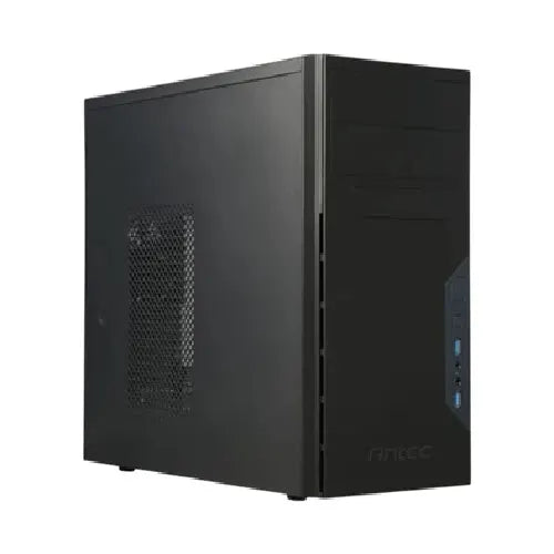Antec VSK3000B-U3 - Black, Mini Tower, Micro-ATX/Mini-ITX, 2× USB 3.0, 1× 92mm Rear Fan, 4 Expans...