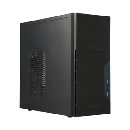 Antec VSK3000B-U3 - Black, Mini Tower, Micro-ATX/Mini-ITX, 2× USB 3.0, 1× 92mm Rear Fan, 4 Expans...