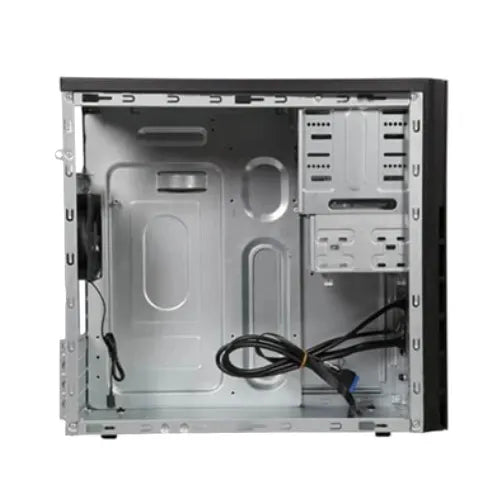 Antec VSK3000B-U3 - Black, Mini Tower, Micro-ATX/Mini-ITX, 2× USB 3.0, 1× 92mm Rear Fan, 4 Expans... - Image 4