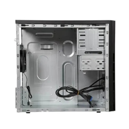 Antec VSK3000B-U3 - Black, Mini Tower, Micro-ATX/Mini-ITX, 2× USB 3.0, 1× 92mm Rear Fan, 4 Expans... - Image 4