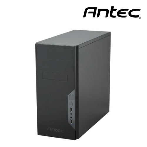 Antec VSK3500 mATX Business Office Case w/ true 500w PSU. 2x 5.25' ODD Bay, 3.5' x 1, 2x USB 3.0...