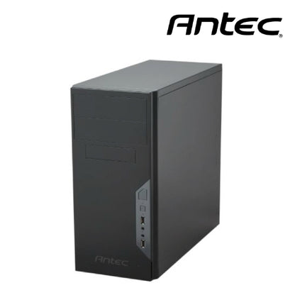 Antec VSK3500 mATX Business Office Case w/ true 500w PSU. 2x 5.25' ODD Bay, 3.5' x 1, 2x USB 3.0...