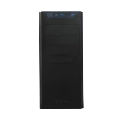 Antec VSK4000B-U3 - Black, Mini Tower, ATX/Micro-ATX/Mini-ITX, 2× USB 3.0, 1× 120mm Rear Fan, 5×... - Image 2