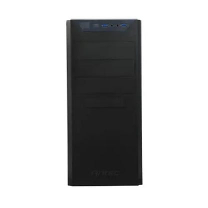 Antec VSK4000B-U3 - Black, Mini Tower, ATX/Micro-ATX/Mini-ITX, 2× USB 3.0, 1× 120mm Rear Fan, 5×... - Image 2