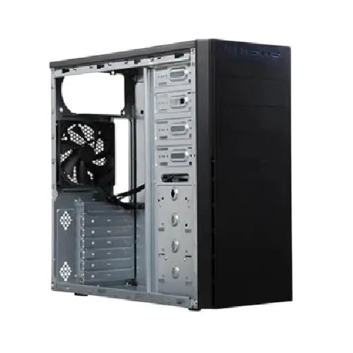 Antec VSK4000B-U3 - Black, Mini Tower, ATX/Micro-ATX/Mini-ITX, 2× USB 3.0, 1× 120mm Rear Fan, 5×... - Image 3