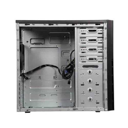 Antec VSK4000B-U3 - Black, Mini Tower, ATX/Micro-ATX/Mini-ITX, 2× USB 3.0, 1× 120mm Rear Fan, 5×... - Image 4