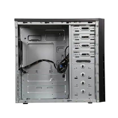 Antec VSK4000B-U3 - Black, Mini Tower, ATX/Micro-ATX/Mini-ITX, 2× USB 3.0, 1× 120mm Rear Fan, 5×... - Image 4