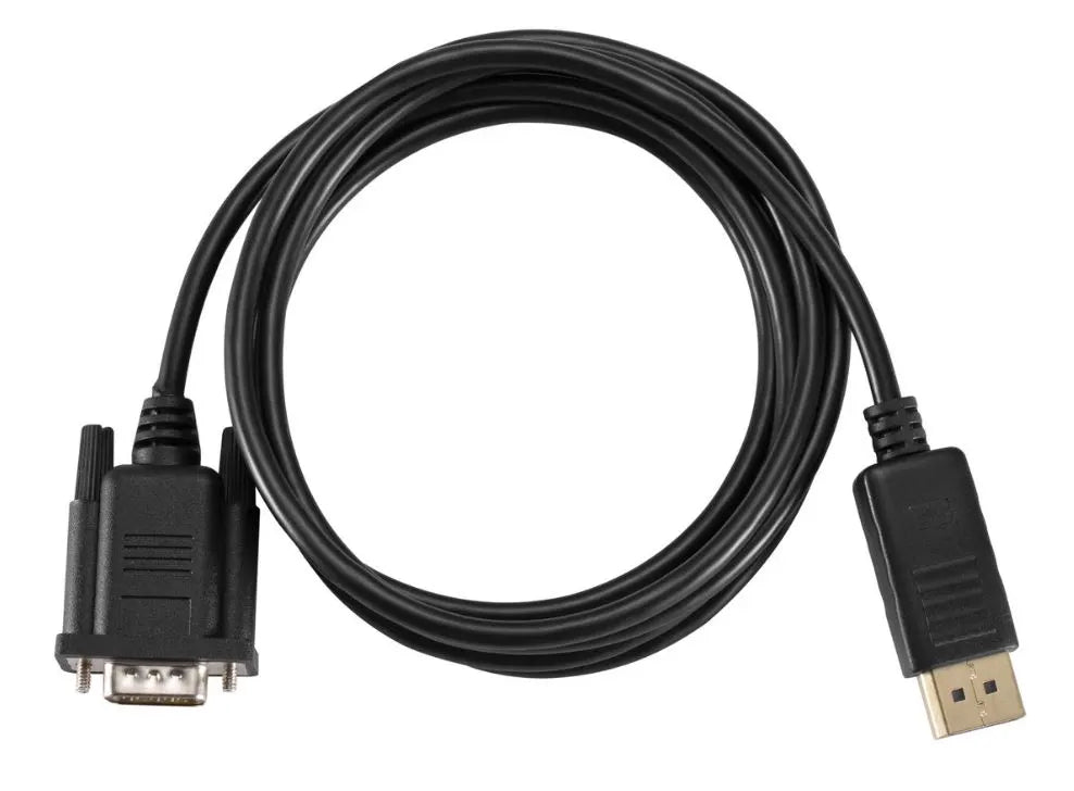 OEM DisplayPort to VGA/D-Sub Cable 1.8m Male to Male - Cables