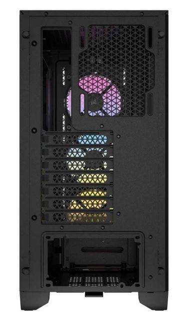 Corsair 3000D RGB AIRFLOW Mid-Tower PC Case - Black, ATX, 360 GPU, 170 CPU cooler, 220 PSU, 3x AR... - Image 3