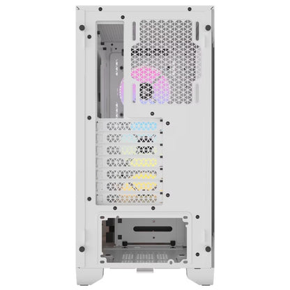 Corsair 3000D RGB AIRFLOW Mid-Tower PC Case - White, ATX, 360 GPU, 170 CPU cooler, 220 PSU, 3x AR... - Image 3