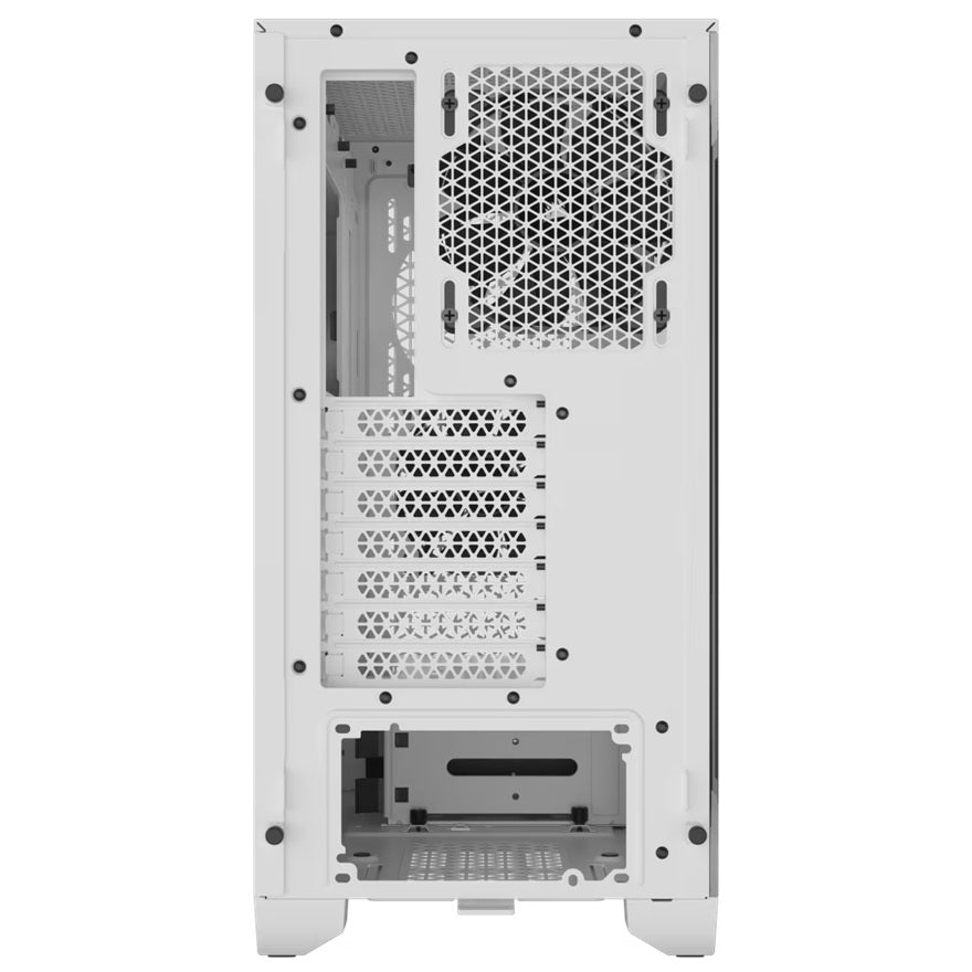 Corsair 3000D AIRFLOW Mid-Tower PC Case - White, ATX, 360mm GPU, 170mm CPU cooler, 220mm PSU, 360... - Image 3