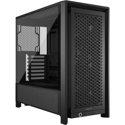 Corsair FRAME 4000D RS Modular Mid-Tower PC Case - Black, ATX, 430mm GPU, 170mm CPU cooler, 360mm...