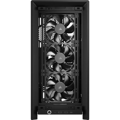 Corsair FRAME 4000D RS Modular Mid-Tower PC Case - Black, ATX, 430mm GPU, 170mm CPU cooler, 360mm... - Image 2