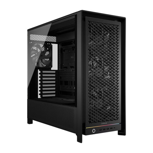 Corsair FRAME 5000D RS HIGH-AIRFLOW MID-TOWER PC CASE - BLACK, ATX, 450mm GPU, 175mm CPU cooler,...