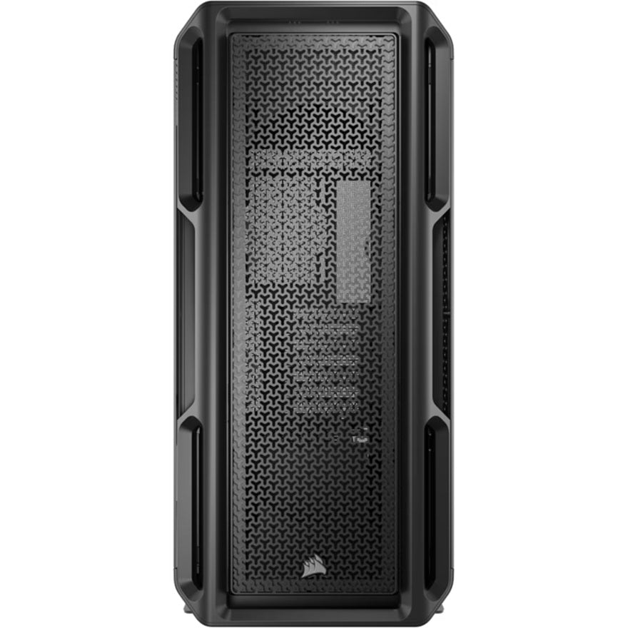 Corsair 5000T Mid-Tower High-Performance PC Case - Black, ATX, 450mm GPU, 250mm PSU, 170mm CPU co... - Image 2