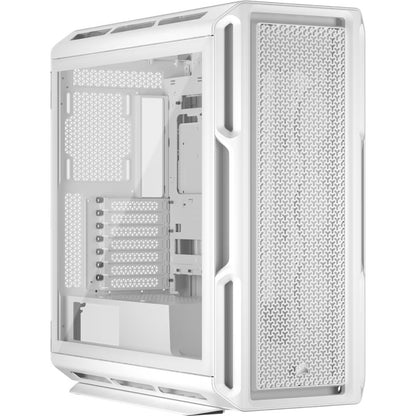 Corsair 5000T Mid-Tower High-Performance PC Case - White, ATX, 450mm GPU, 250mm PSU, 170mm CPU co...