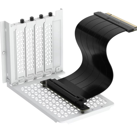 Corsair 6500 Series Vertical GPU Mount Kit - WHITE  *Compatible with CORSAIR 6500 Series cases on...