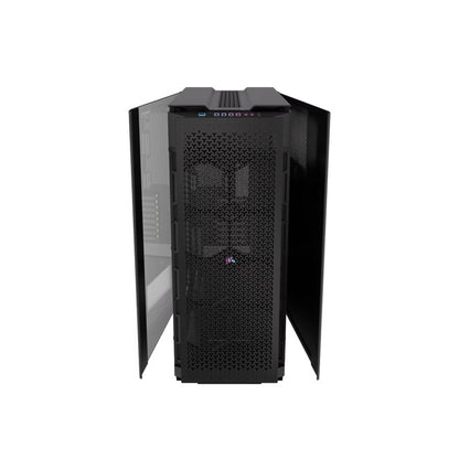 Corsair iCUE LINK 9000D RGB AIRFLOW Super Full-Tower PC Case - Black, 698×307×698mm, GPU 580mm, 6... - Image 3