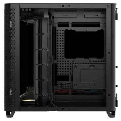 Corsair AIR 5400 RS-R ARGB Mid-Tower ATX Case - Black, Triple-Chamber, 360mm Rad Support, Glass P... - Image 4