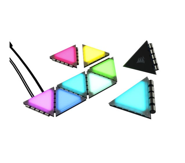 Corsair iCUE LC100 Smart Lighting Strip Expansion Kit. ICUE Software - Cases  Accessories - Image 2