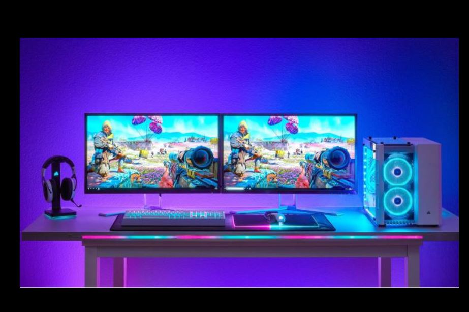 (LSCorsair  iCUE LS100 Smart Lighting Strip Expansion Kit 1x 1.4 Meter 84 Individually Addressabl... - Image 2