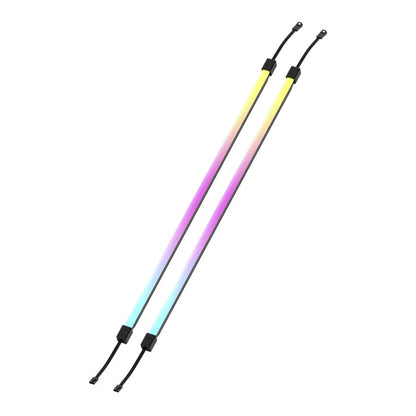 Corsair LS430 Aurora RGB Light Strips - 430mm – 430×10×10mm, black, magnetic mount, addressable L... - Image 2