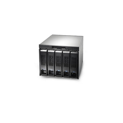 Chenbro SK33502 5-bay 3.5' HDD Enclosure with 12Gb/s SAS  SATA Backplane - Cases  Accessories