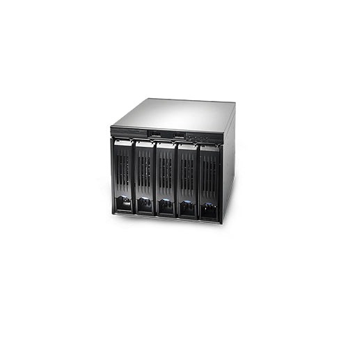 Chenbro SK33502 5-bay 3.5' HDD Enclosure with 12Gb/s SAS  SATA Backplane - Cases  Accessories