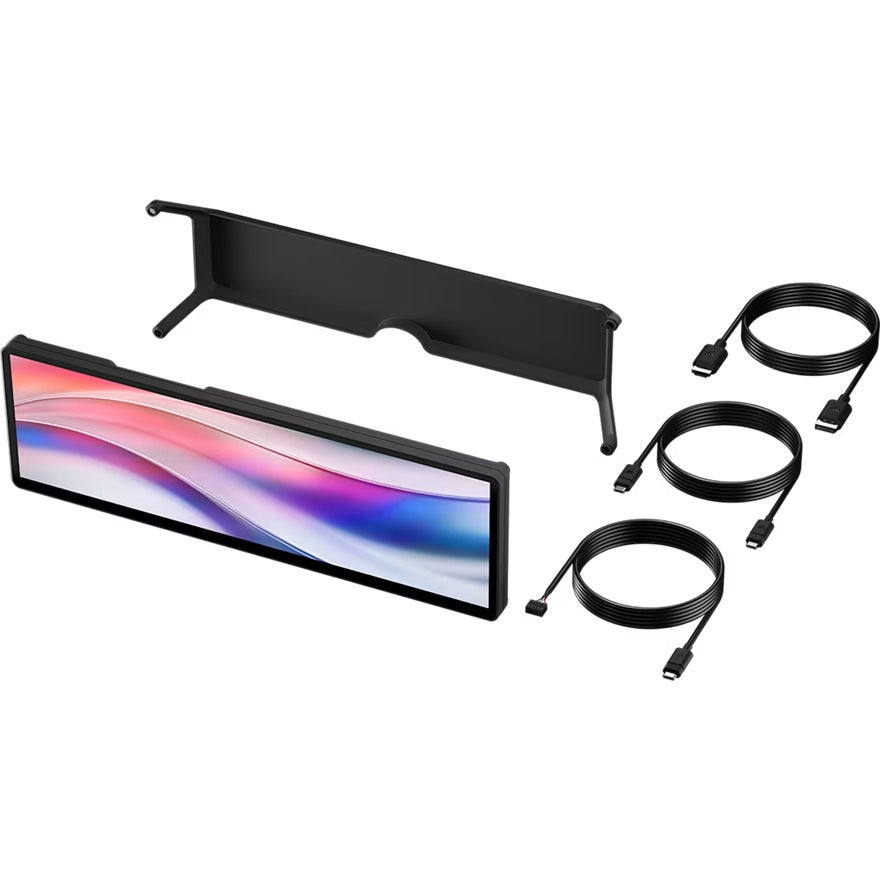 Corsair XENEON EDGE 14.5' LCD Touchscreen, 2560x720@60Hz, HDMI/USB-C, 5-point touch, magnetic mou... - Image 3