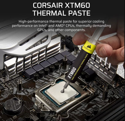 Corsair XTM60 High-Performance Thermal Paste - Fan  Cooling Products - Image 2