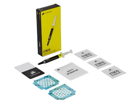 Corsair XTM70 Extreme Performance Thermal Paste, Thermal Grease. 3 Grams with Easy Applicator and...