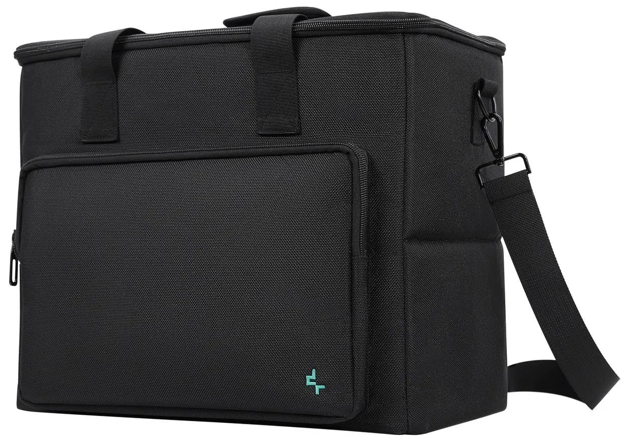 DeepCool Casefree PC Case Bag, 1680D oxford cloth,Pearl cotton, Supporting up to 25kg Overall Dim...