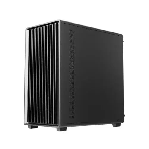 DeepCool CC350 4F Mid Tower Micro ATX Case. 4 Pre-installed Fans, USB3.0 x1, USB2.0 x2, Audio x1... - Image 4