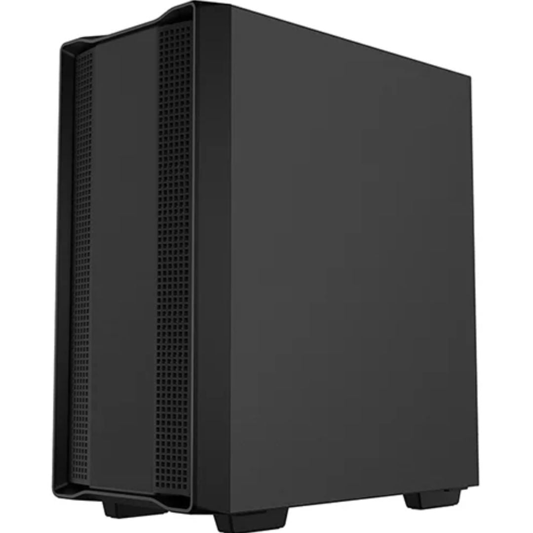 DeepCool CC560 ARGB V2 Mid-Tower Case Full-Sized Tempered Glass Window, 4 x Pre-installed A-RGB Fans 120mm, 2x 3.5' Drive Bays,7 Expansion Slots